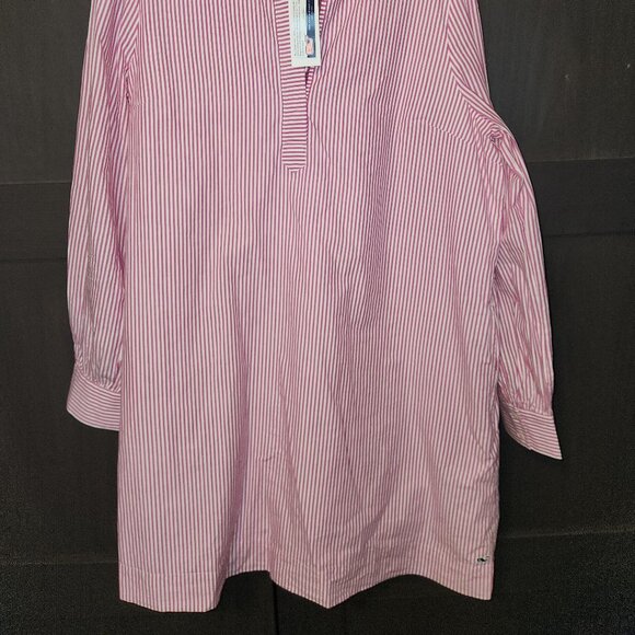 Women's Striped Dress - Picture 5 of 7